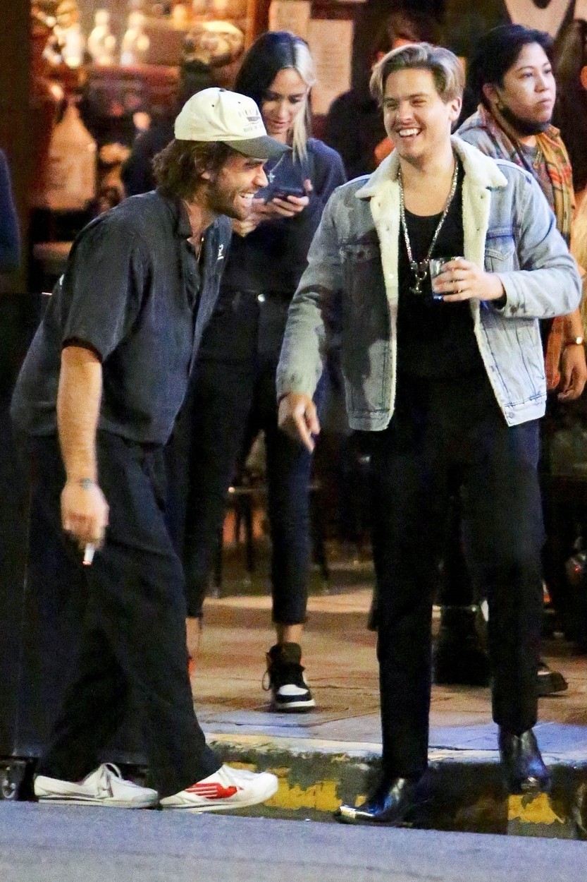 Palvin Barbara Dylan Sprouse