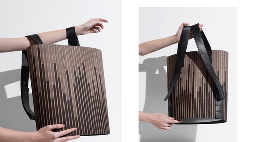 Letisztult, geometrikus, fenntartható – ismerd meg Gspann Zsuzsa táskáit