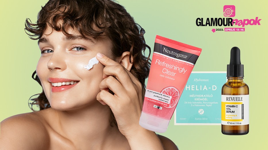 Tedd rendbe a bőröd 6000 Ft alatt a GLAMOUR-napokon!