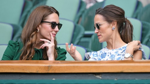 7 döbbenetesen régi fotó Katalin hercegnéről és a húgáról, Pippa Middletonról, amin szinte rájuk sem ismerni