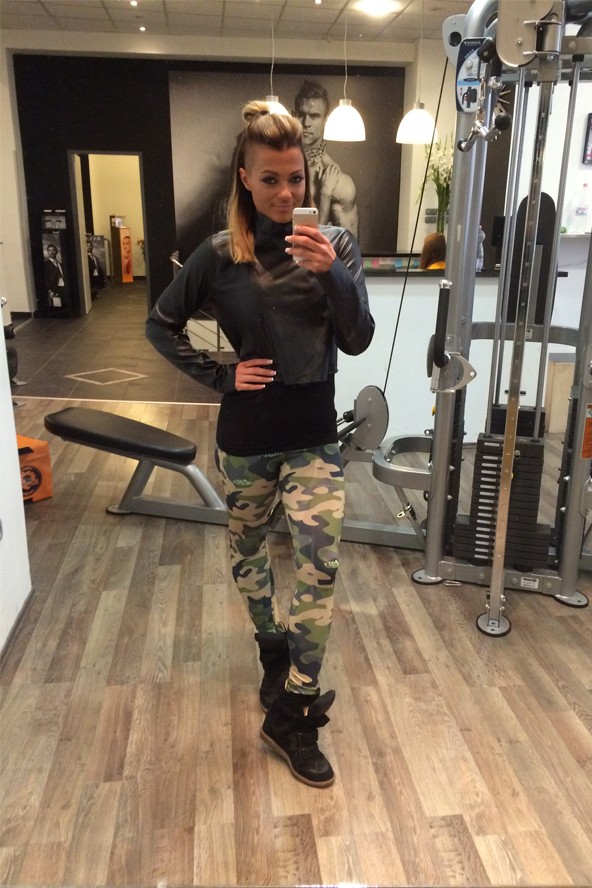 Németh Dorottya kedvenc mintájában