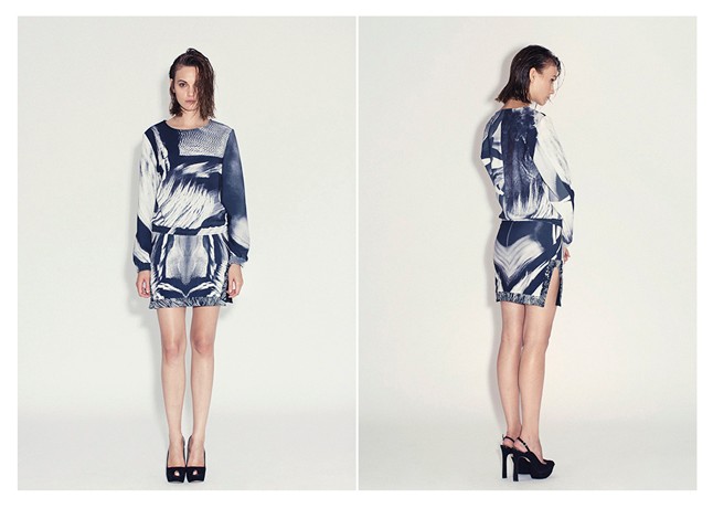 Az expresszionizmus és a grunge korszak ihlette darabok a KataSzegedi 2014-es tavasz-nyári kollekciójában