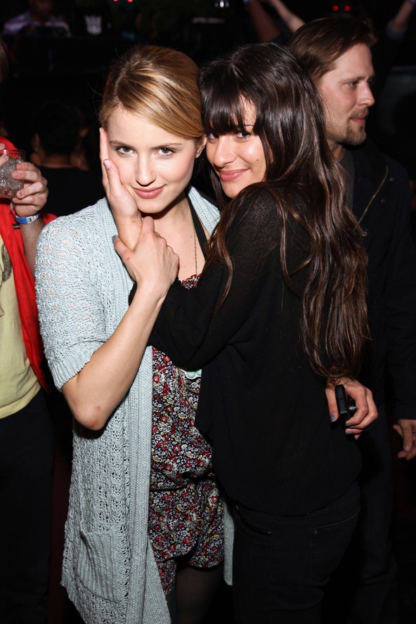 Lea Michele a legjobb barátnője.