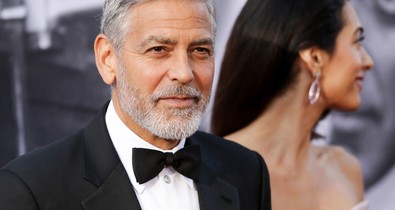 Te jó ég! George Clooney súlyos motorbalesetet szenvedett!