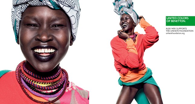 A szudáni modell: Alek Wek 
