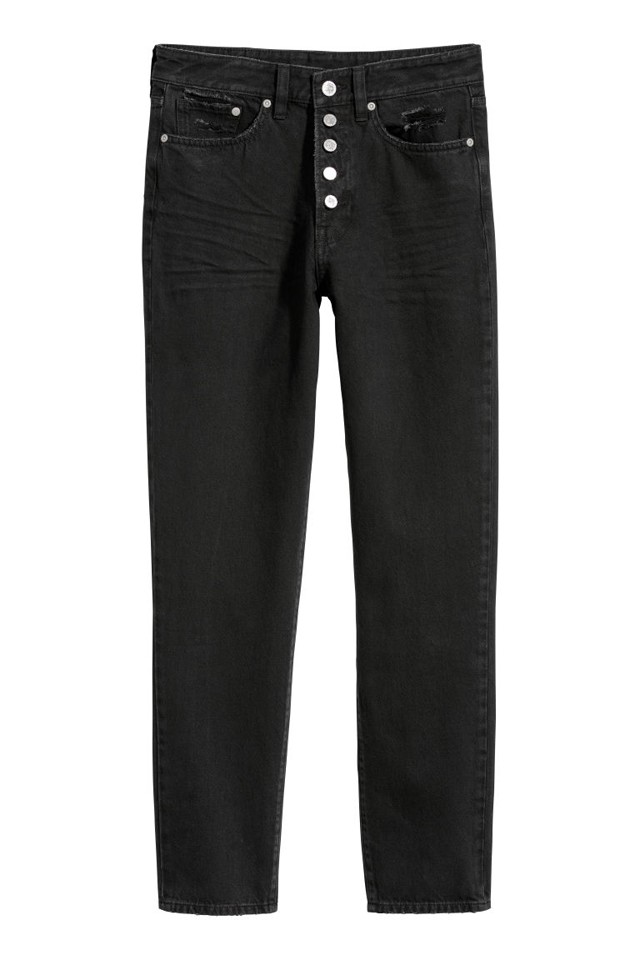 Magas derekú farmer H&M 8990 Ft