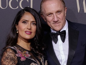 Salma Hayek férje 100 millió eurót adományoz a Notre-Dame újjáépítésére