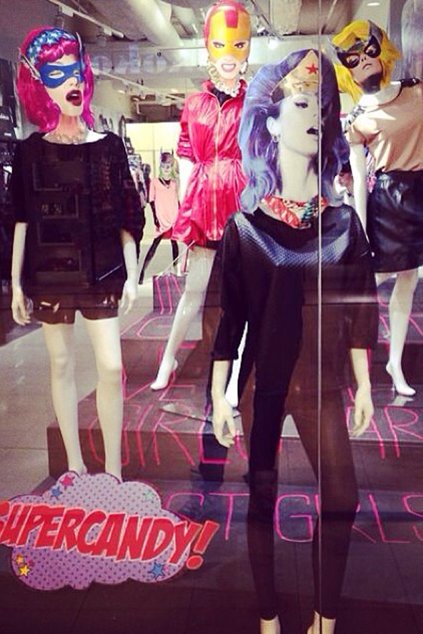 Az új márka, a Super Candy igazán poposra sikerült