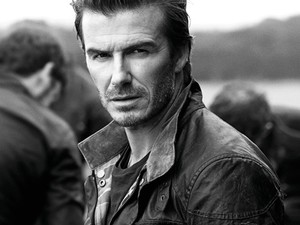 David Beckham az új James Dean!