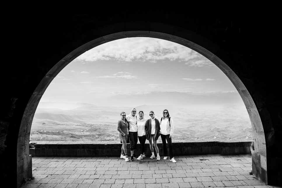 Egy hetes Örményországi kirándulásunk kezdetén