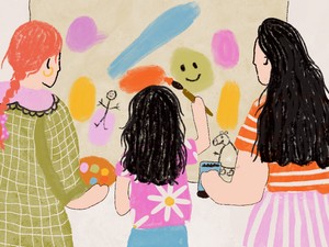 Apa nincs, de én itt vagyok – Ezt minden egyedülálló nőnek tudnia kell a kötődésről