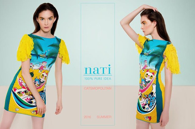 gyulai nati, gyulai natália, divattervező, magyar divattervező, nati100%pure, kollekció, interjú, mome, magyar márka