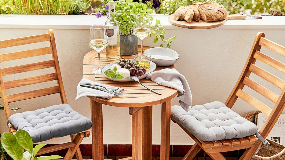 Kis erkély, nagy lehetőségek!