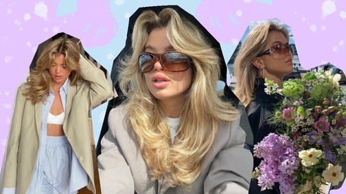 Get the Look: Készítsd el Matilda Djerf dús frizuráját könnyedén!