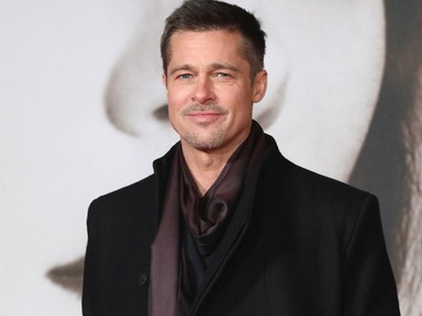 Brad Pitt teljesen felismerhetetlen új filmjének forgatásán