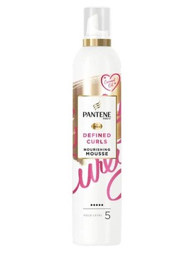 Perfect-Curls hővédő hajhab kókuszolajjal PANTENE PRO-V 2399 Ft/200 ml (12 Ft/ 1 ml)