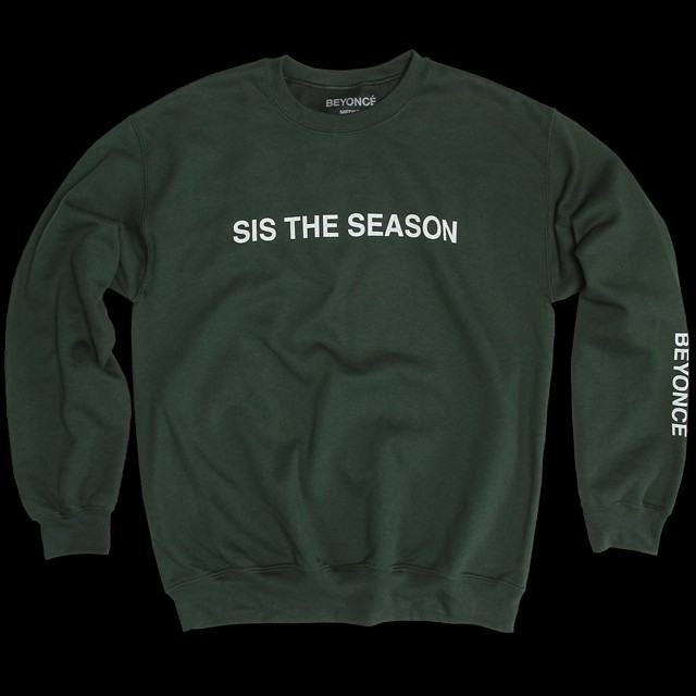Sis the Season fekete pulóver 55 dollár