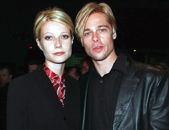 Brad Pitt és Gwyneth Paltrow