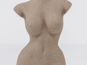 Így nézne ki Kim Kardashian meztelen parfümüvege, ha egy plus-size lányról mintázták volna