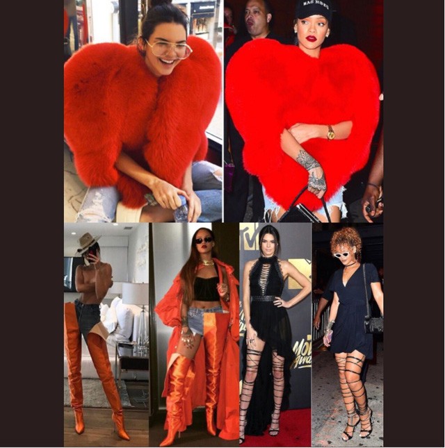 Rihannát is koppintják a Kardashian-Jenner lányok?