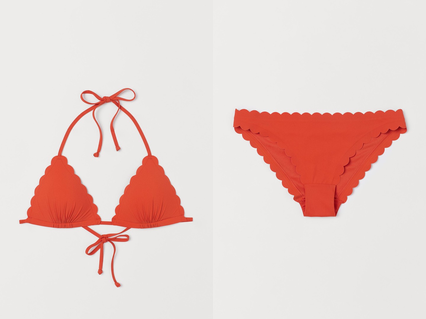 H&M Bikinialsó 1 995 Ft, Háromszög fazonú bikinifelső 1 995 Ft