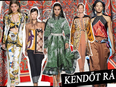 Íme a bizonyíték, hogy a kendő sosem unalmas! Szerezz be egyet a nyárra!