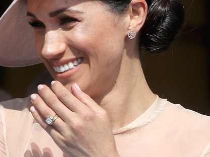 Meghan Markle végigkacagta az első nyilvános eseményét hercegnéként! 