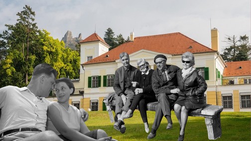 Karinthy telefonbetyárkodott, Nemes Nagy Ágnes a fagyban írt a szigligeti kastélyban