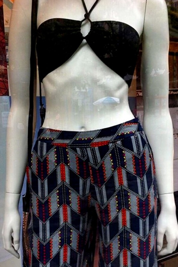 Anorexiás próbababákkal sokkol az áruház