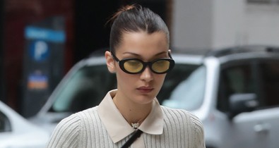 Tökéletes őszi ruhát talált Bella Hadid