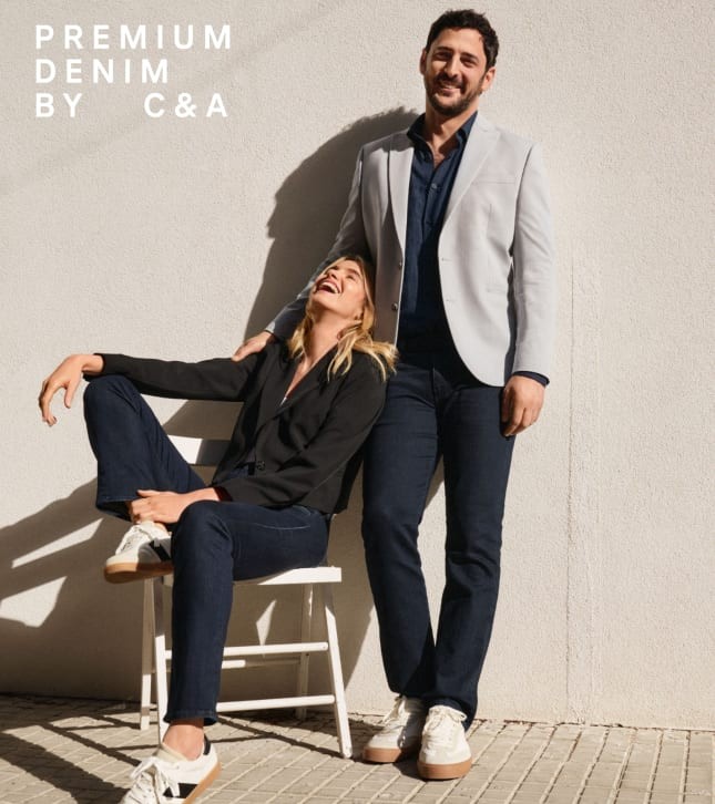 C&A Made in Europe farmerek