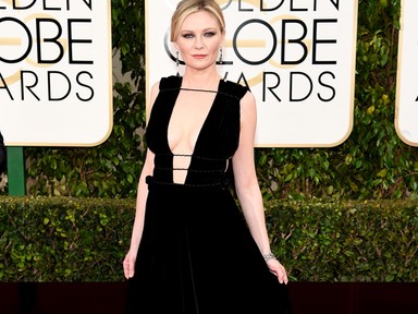 Kirsten Dunst a Golden Globe gála legszexibb ruhájában