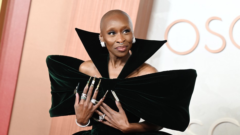 Demeter Richárd magyar divattervező egyik kedvenc ruhája a Cynthia Erivo színésznő által viselt kreáció volt