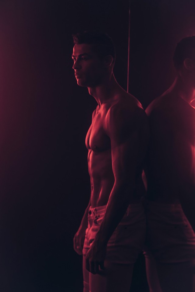 Cristiano Ronaldo farmerreklámjától leesik a bugyid!