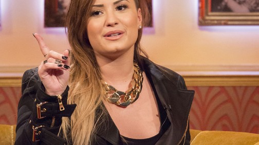 Demi Lovato ismét hajszínt váltott! Kitalálod milyenre?