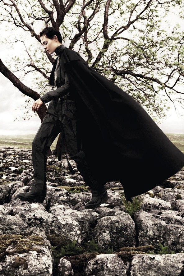 Vogue Spain, 2013. január, Fotó: Jason Kibbler