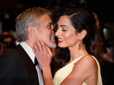 12 éve házasok: ezek voltak George Cloooney és Amal Clooney legszerelmesebb pillanatai a vörös szőnyegről