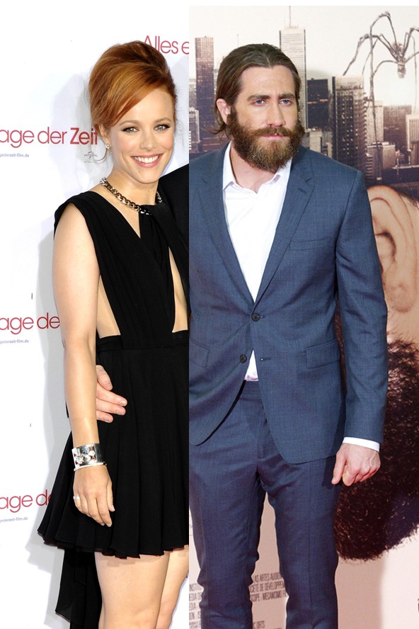 rachel mcadams, jake gyllenhaal