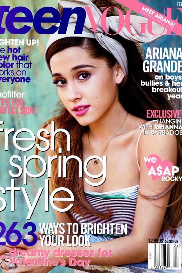 Ariana Grande Teen Vogue