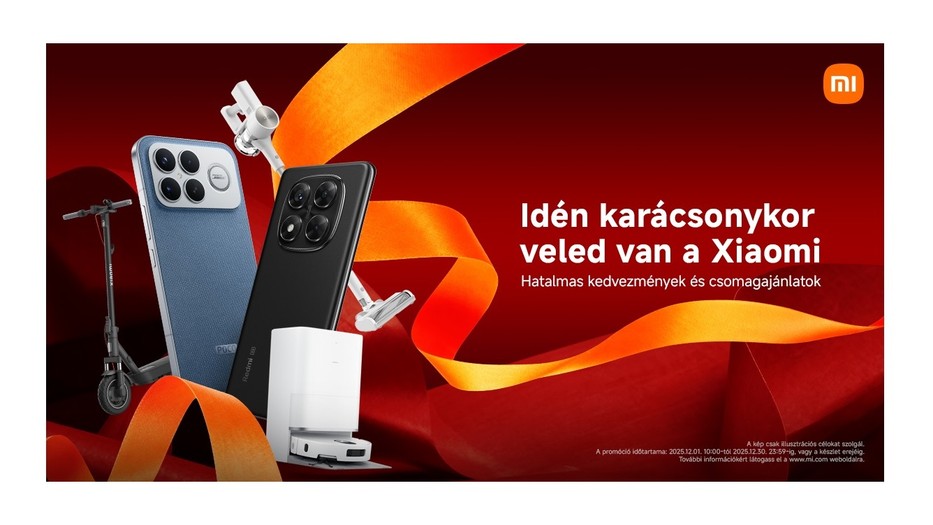 A Xiaomival könnyebb az ünnepi készülődés (x)