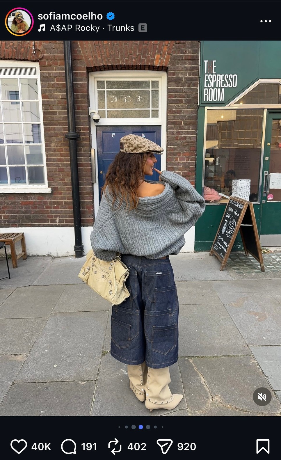 A culotte nadrágot szerettük, hiányoltuk, boldogok vagyunk a visszatérésének