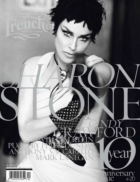 Sharon Stone, címlap