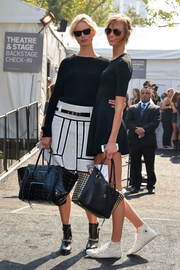 Karolina Kurkova, Karlie Kloss