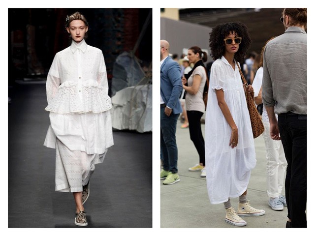 Így viseld a maxiruhát!