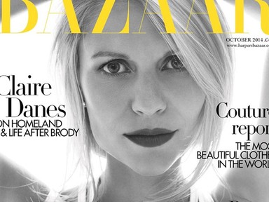 Claire Danes újabb gyönyörű címlapon