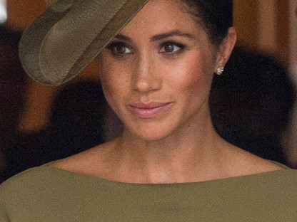 Meghan Markle megint lekörözte az egész királyi családot ezzel a szettel! 