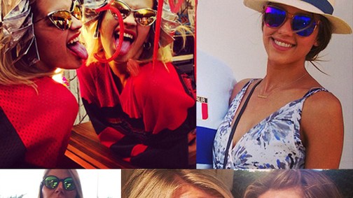 Viselj színes napszemüveget ősszel is!