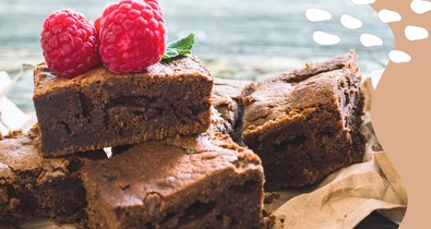 Ragacsos, csokis, igazi ízbomba ez a mentes brownie