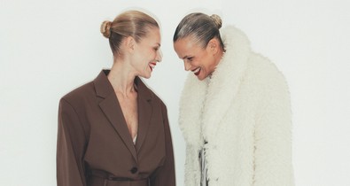 Ötven felett is vár a kifutó - Divatban a visszatérő modellek