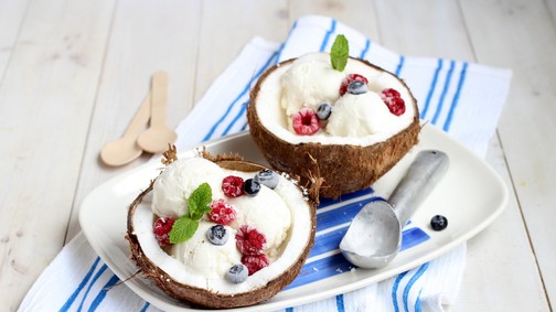 Recept: Ez a kókuszos fagyi mindent visz 